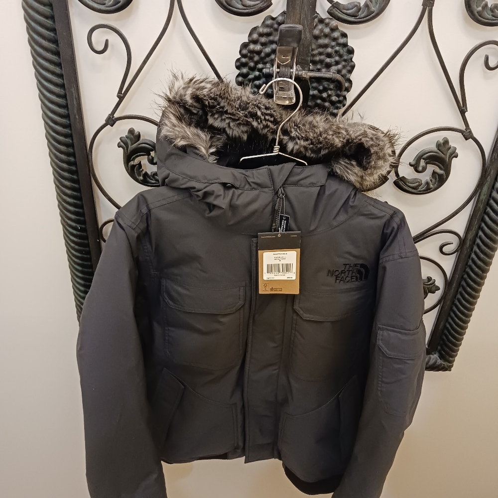 Northface Gotham III Dry-Vent 550 Down Hooded Jacket Size Med for Men - Picture 6 of 11